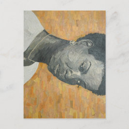 Nina Simone vycard Vykort