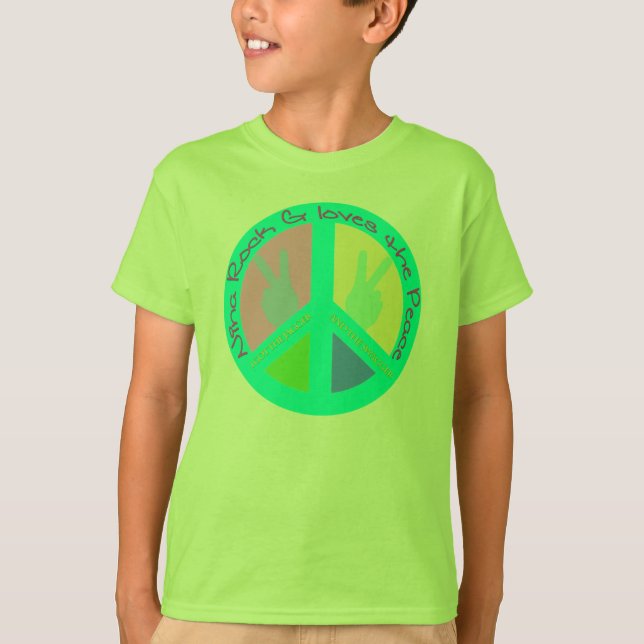Nina stenG T-shirt (Framsida)