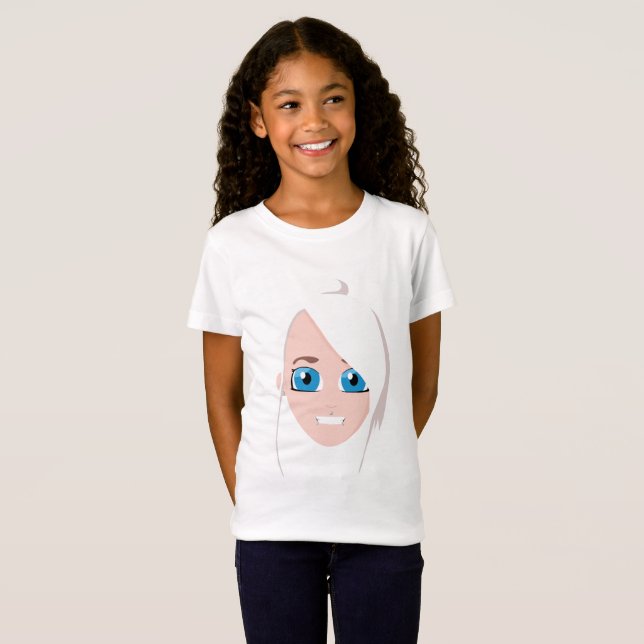 Nina T-Shirt Kinder (Hel framsida)