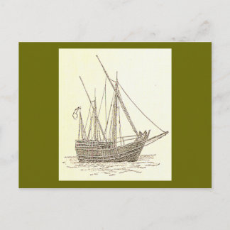 Nina-vykortet Vykort