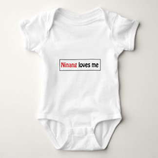 Ninang älskar mig tee shirt