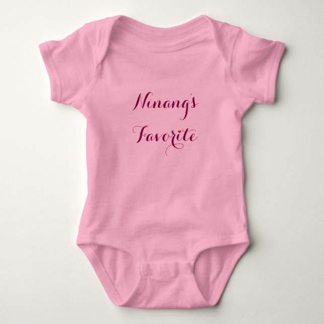 Ninangs favorit! t shirt (Framsida)