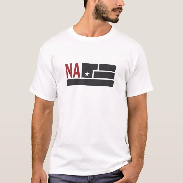 NINarmy grundläggande T-tröja Tee Shirt (Framsida)