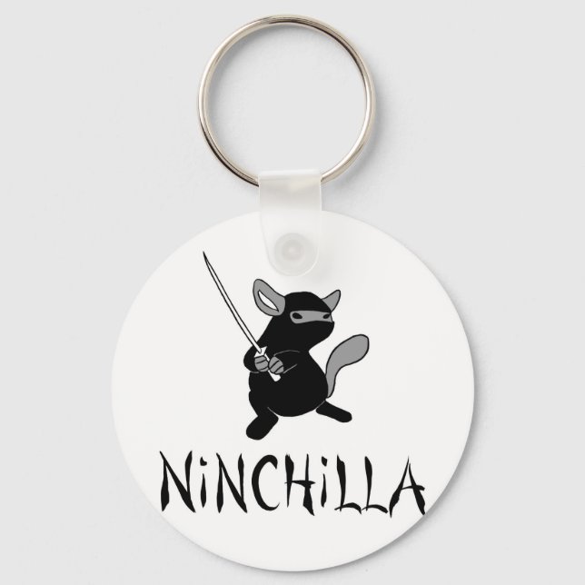 Ninchilla Keychain Nyckelring (Framsida)