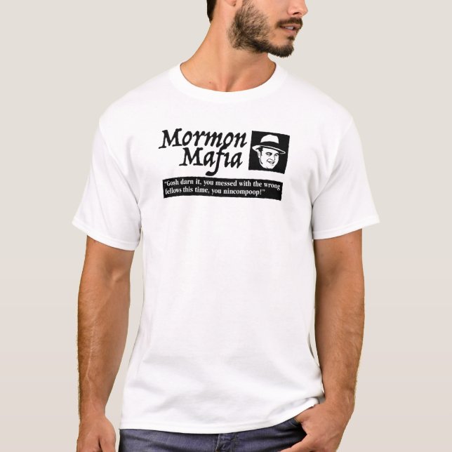 Nincompoop Mormonmaffia Tröja (Framsida)