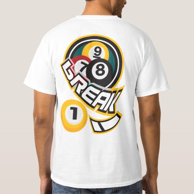 Nine-ball T Shirt (Baksida)