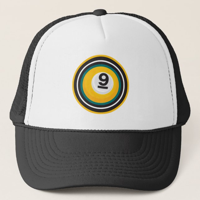 Nine-boll Keps (Framsida)