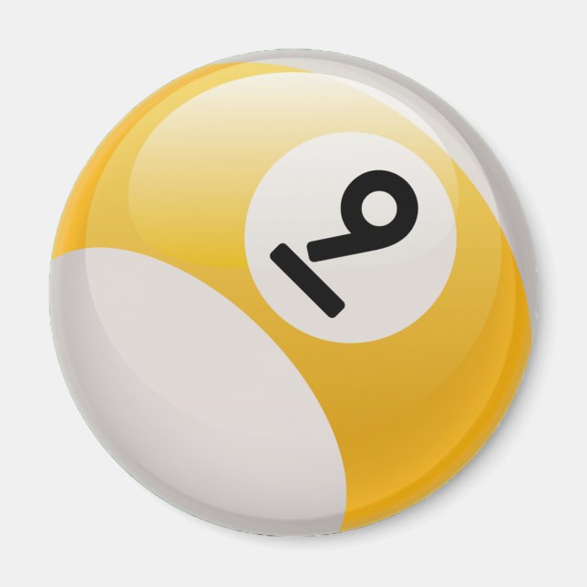 NINE BOLL MAGNET (Framsidan)