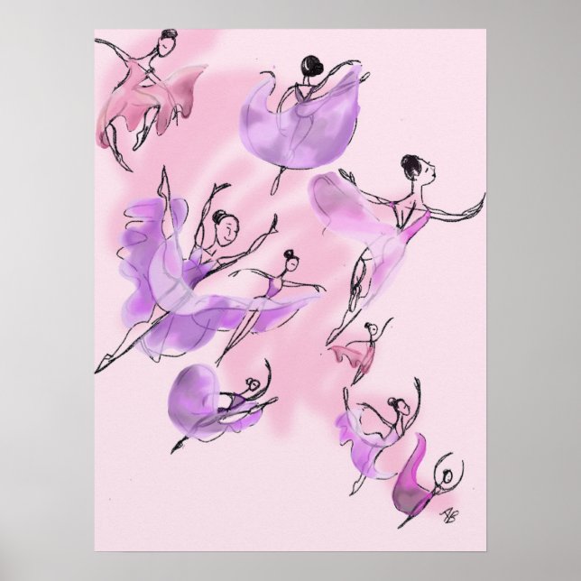 "Nine Dam Dancing" Poster (Framsidan)