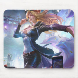 Nine Svan Fox Mousepad | Anpassade Mousepad Musmatta