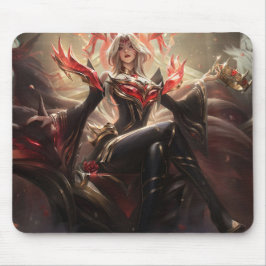 Nine Svan Fox Mousepad | Anpassade Mousepad Musmatta