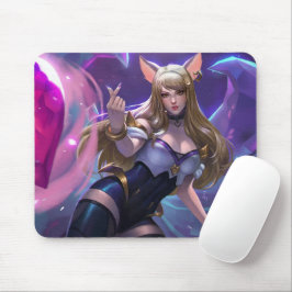 Nine Svan Fox Mousepad | Anpassade Mousepad Musmatta