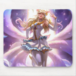 Nine Svan Fox Mousepad | Anpassade Mousepad Musmatta