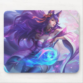 Nine Svan Fox Mousepad | Anpassade Mousepad Musmatta