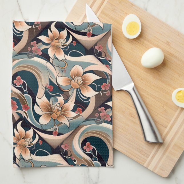 Ninegal Dam Köks Handduk Kökshandduk (Ninegal Lady Kitchen Towel Quarter Fold
)