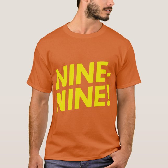 Ninenine gift t shirt (Framsida)