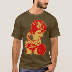 NINERS Cheerledare T Shirt