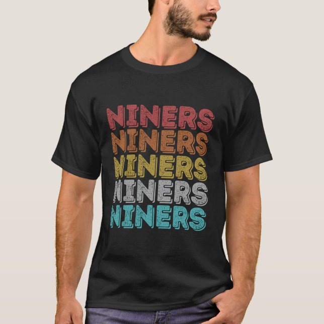 Niners T Shirt (Framsida)