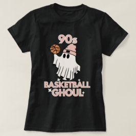 Nineties Basketball Ghoul Halloween T Shirt