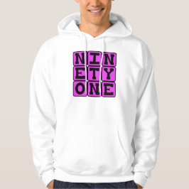 Ninety One, Nummer 91 Munkjacka