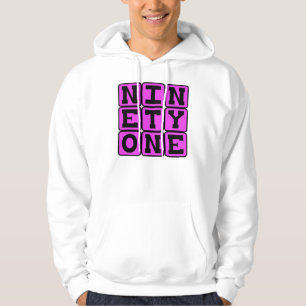 Ninety One, Nummer 91 Munkjacka