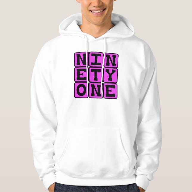 Ninety One, Nummer 91 Munkjacka (Framsida)