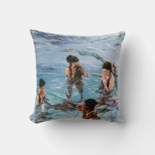 Ninfas en el agua/Nymphs i vatten Kudde