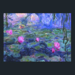 NINFET PER MONET POSTER<br><div class="desc">MÅNAD,  MONET POSTER,  MONET PAINING POSTER</div>