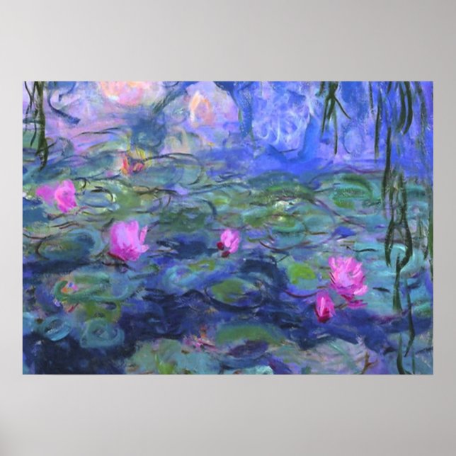 NINFET PER MONET POSTER (Framsidan)