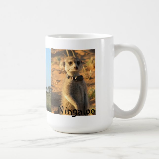 Ningaloo Meerkat mugg (Höger)