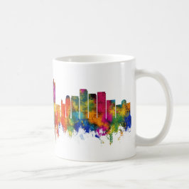 Ningbo China Skyline Kaffemugg