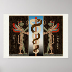 Ningishzida ormar poster