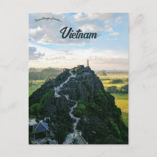 Ninh Bình Province Vietnam Vykort