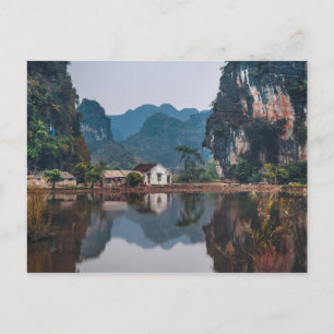NINH BINH, RED RIVER DELTA, VIETNAM VYKORT