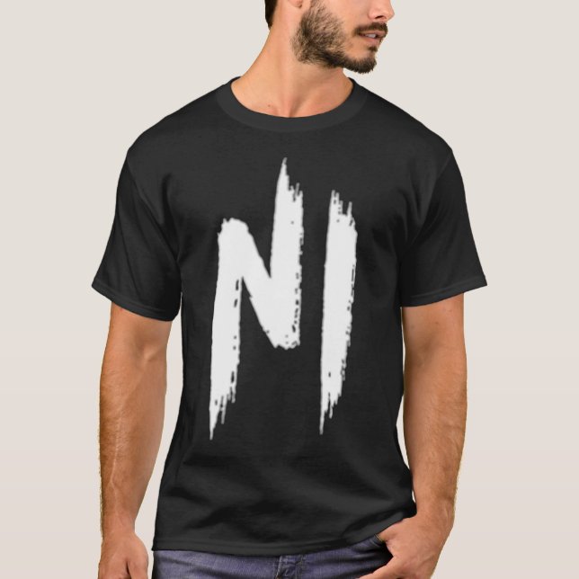 Ninho ninho logo Classic T-Shirt (Framsida)