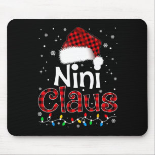 Nini Claus Funny Jultomten Matching Family Pajam Musmatta
