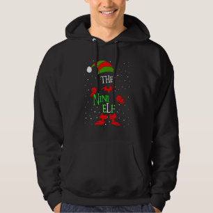 Nini Elf Grupp Matchande Familj Jul Pyjamas Ou Hoodie