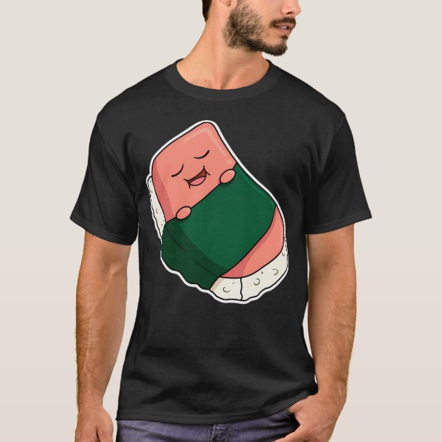 Nini Musubi T Shirt (Framsida)