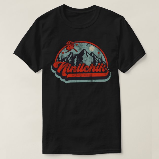 Ninilchik, Alaska T Shirt (Design framsida)