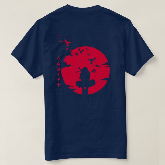 Ninja 01 t shirt (Design baksida)