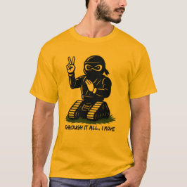 Ninja 4 dig t shirt