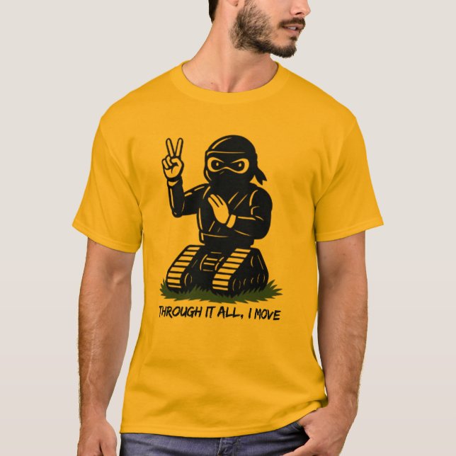 Ninja 4 u t shirt (Framsida)