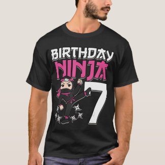 Ninja 7-Rosan Shinobi Thned 7:e B-Da T Shirt