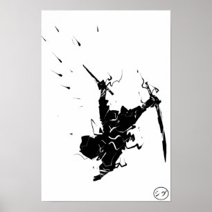 Ninja affisch