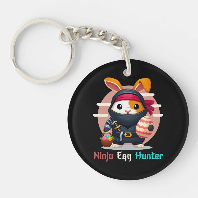 Ninja Äggjägare (Framsidan)