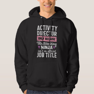Ninja-aktivitetsledare Aktiviteter Uppskattning Gi Hoodie
