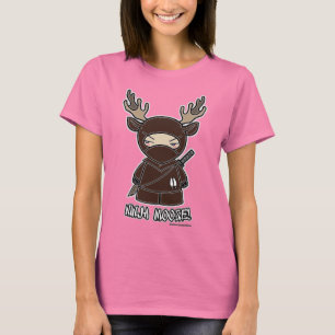Ninja älg! T-tröja T Shirt