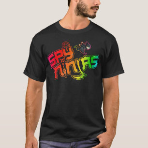Ninja and Spy - Barns födelsedag Ninja Boy Girl Ki T Shirt