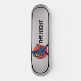 Ninja Anime Skateboard, Anime Skateboard, skridska Mini Skateboard Bräda 18,5 Cm
