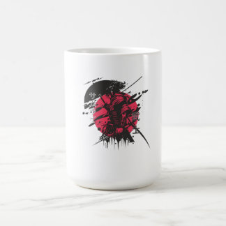 Ninja anime t-shirt kaffemugg